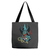 zombie gamers Tote Bags