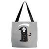 one scythe fits all Tote Bags