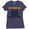 September Girl Hated By Many Ladies Fitted T-Shirt