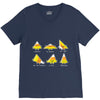 candy corn are triangles V-Neck Tee