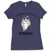 Born To Be A Unicorn! Ladies Fitted T-Shirt