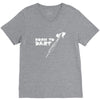 born to dart pfeil arrow bullseye triple double 180 club profi V-Neck Tee