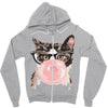 cat Zipper Hoodie
