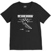 up and under formation V-Neck Tee