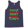 happy whatever doesn't offend you Tank Top