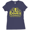 carol's cookies womens funny Ladies Fitted T-Shirt
