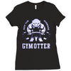 not the average gym otter Ladies Fitted T-Shirt