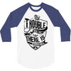 danger music 3/4 Sleeve Shirt