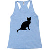 cat black had Racerback Tank