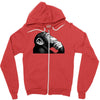 monkey Zipper Hoodie