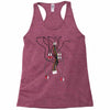 can&rsquo;t stop the signal Racerback Tank