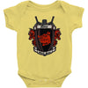 none shall pass Baby Onesie
