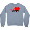 be my valentine 2 Crewneck Sweatshirt