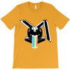 Killerbunny2007 Rainbow Overflow T-Shirt