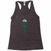 pocket fishman Racerback Tank