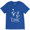 chic organization V-Neck Tee