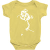 turntable dj,club,vinyl,dance,music,technics Baby Onesie