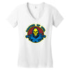 master of evil Women's V-Neck T-Shirt