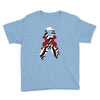 carcinoid cancer ribbon and rose Youth Tee