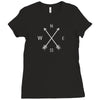compas Ladies Fitted T-Shirt