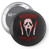 woodsboro horror film club Pin-back button