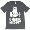gym cat workout T-Shirt