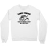 camel towing mens t shirt tee funny tshirt tow service toe college hum Crewneck Sweatshirt