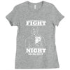 Fight Night Ladies Fitted T-Shirt