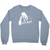 dirk bach memorial zum gedenke Crewneck Sweatshirt