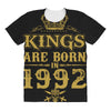 kings are born in 1992 All Over Women's T-shirt