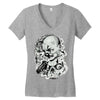 clown gun Women's V-Neck T-Shirt
