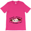 December  Peeking Out Baby Girl T-Shirt