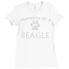 dog breed Ladies Fitted T-Shirt
