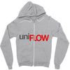 UNI FLOWS Zipper Hoodie