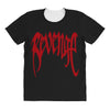 Revenge XXXTentacion All Over Women's T-shirt