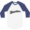 Steven Hawking 3/4 Sleeve Shirt