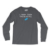 i wish i took the blue pill Long Sleeve Shirts