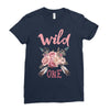 wild one Ladies Fitted T-Shirt