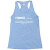 Feminist Noun Racerback Tank