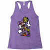 not money not life Racerback Tank