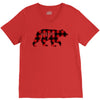 papa christmas bear V-Neck Tee