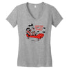 gonzo and duke Women's V-Neck T-Shirt