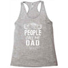 My Favorite People Call Me Dad Racerback Tank