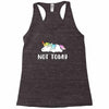 Unicorn Says Not Today Racerback Tank