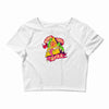 novus ordo reptilia Crop Top