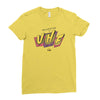 uhf Ladies Fitted T-Shirt
