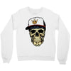skull Crewneck Sweatshirt