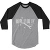 mr fix it 3/4 Sleeve Shirt