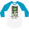 gameboy 3/4 Sleeve Shirt