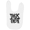 trick or treat Baby Bibs